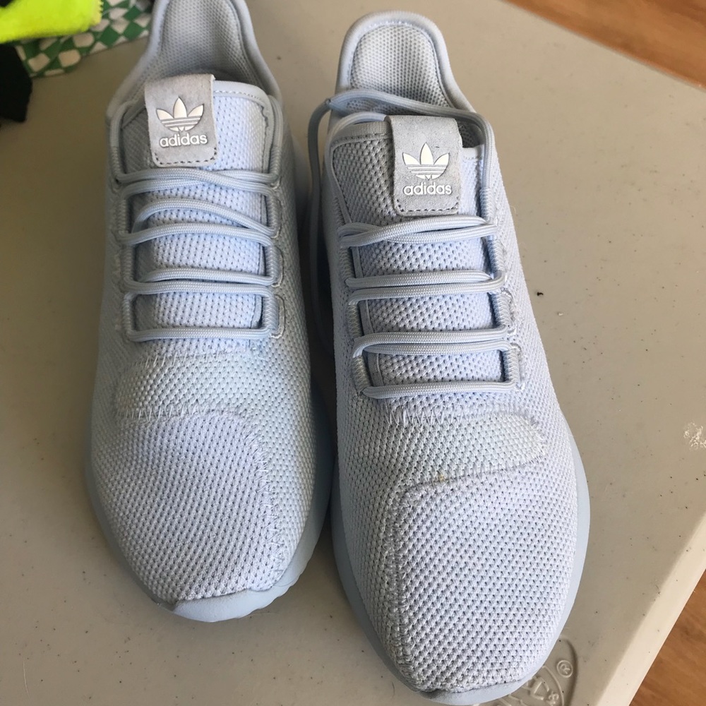 Adidas light blue